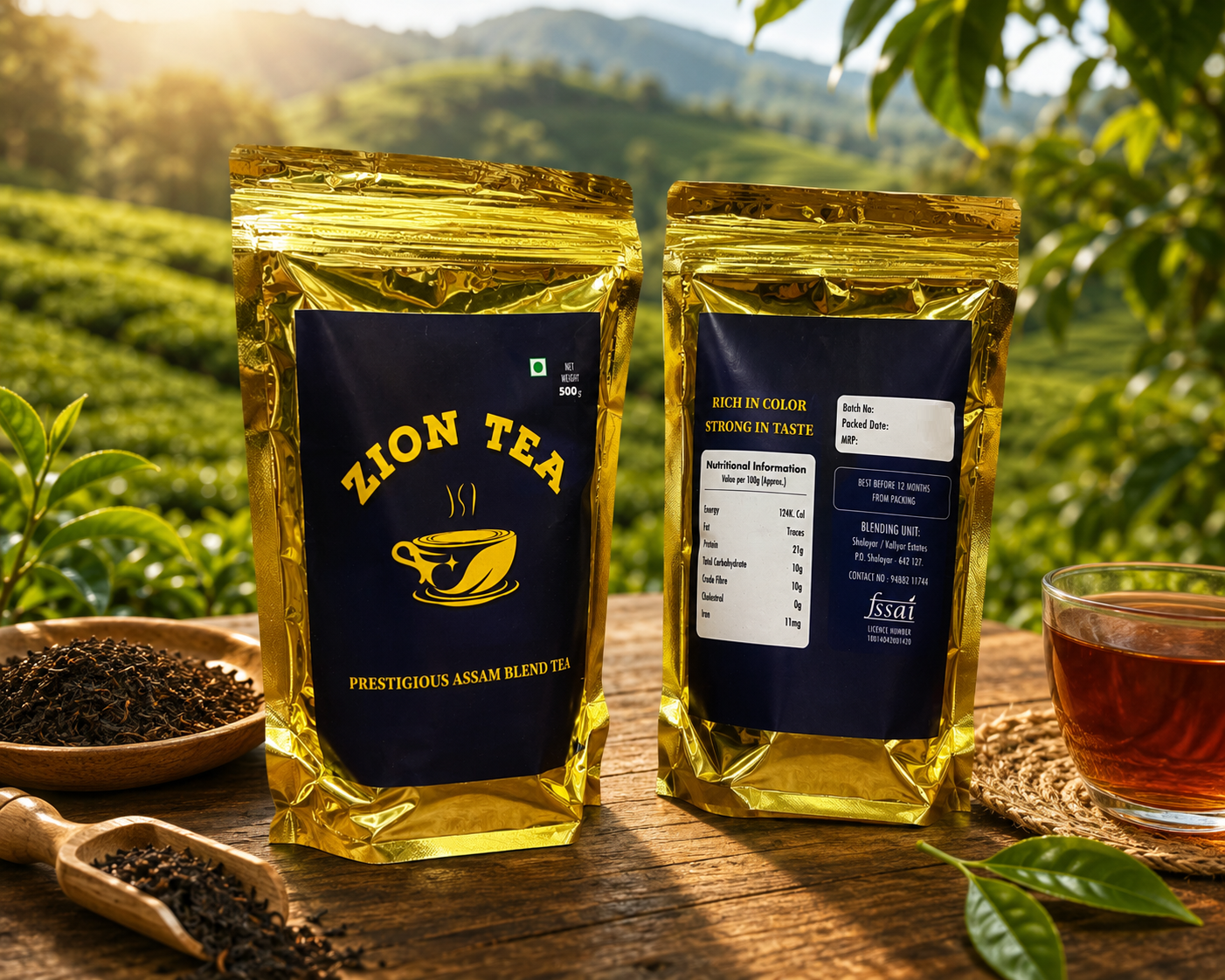 Prestigious Assam Tea | Rich Aroma & Strong Taste | 500g